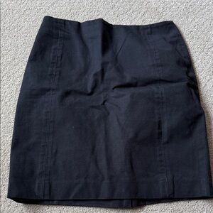 Banana Republic Black Women's Skirt sz 4